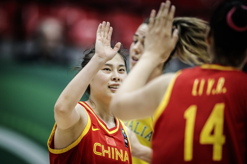 亚洲杯-中国女篮70-69澳大利亚