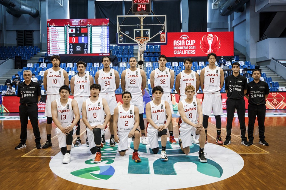 亚预选-中国男篮66-57日本