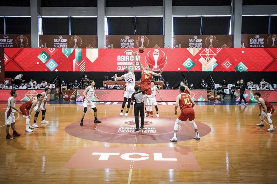 亚预选-中国男篮66-57日本