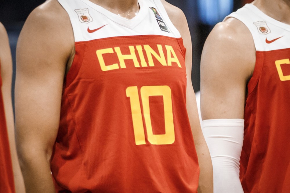 亚预选-中国男篮66-57日本