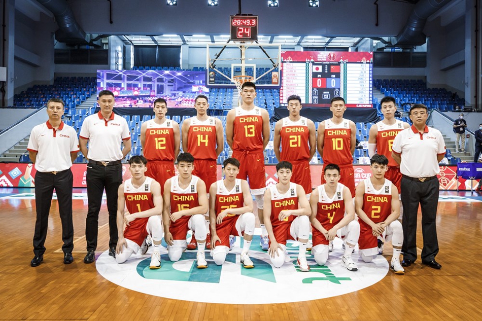 亚预选-中国男篮66-57日本