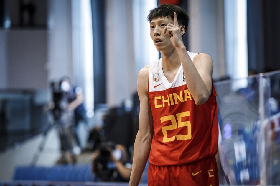 亚预选-中国男篮66-57日本