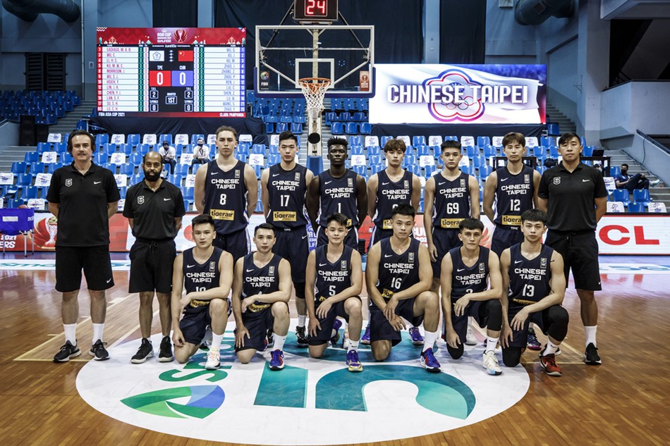 亚预选-中国男篮狂胜中国台北