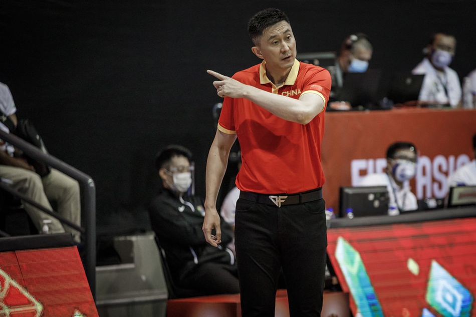 亚预选-中国男篮狂胜中国台北