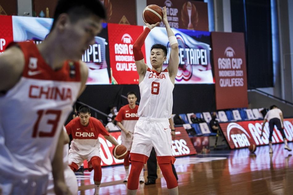 亚预选-中国男篮狂胜中国台北