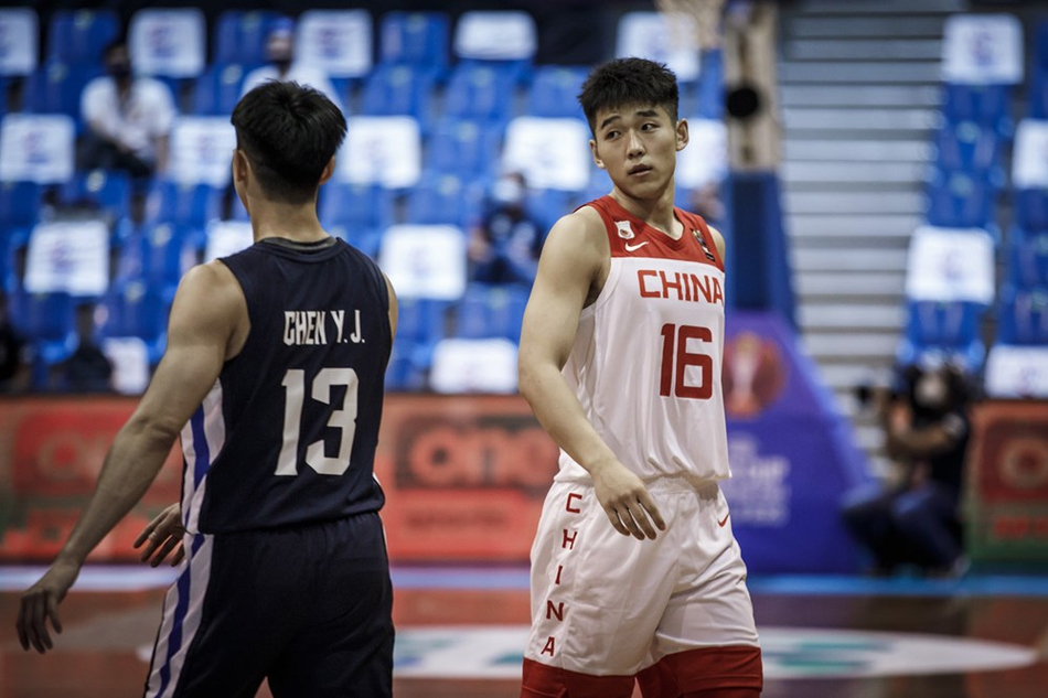 亚预选-中国男篮狂胜中国台北
