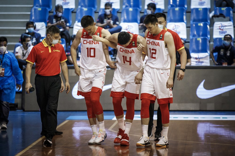 亚预选-中国男篮狂胜中国台北