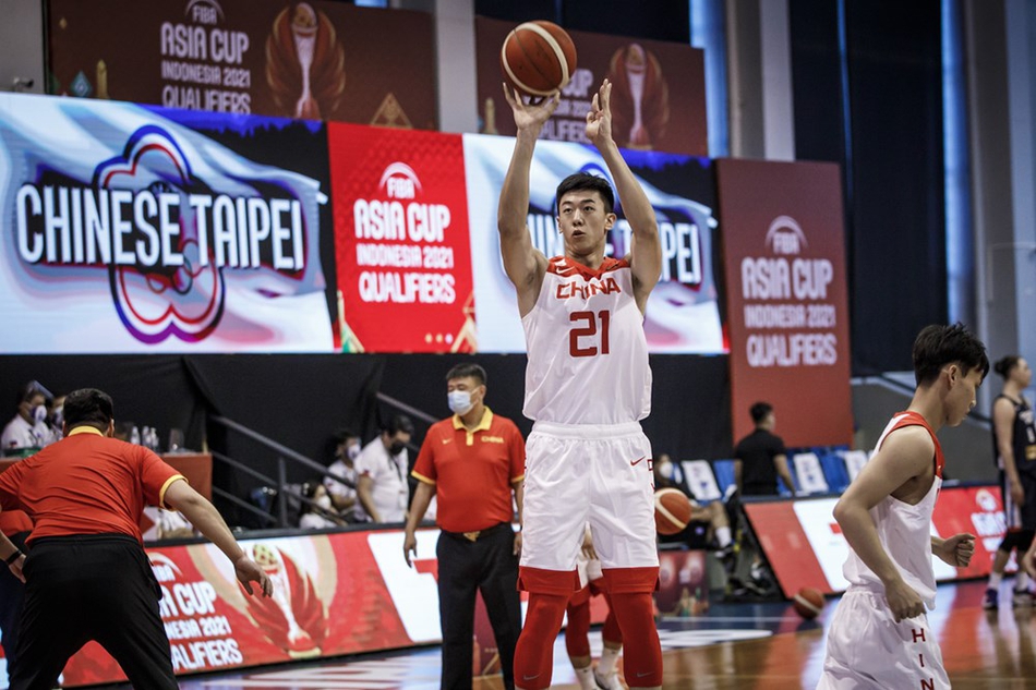 亚预选-中国男篮狂胜中国台北