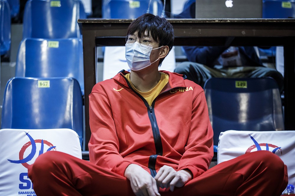 亚预选-中国男篮狂胜中国台北