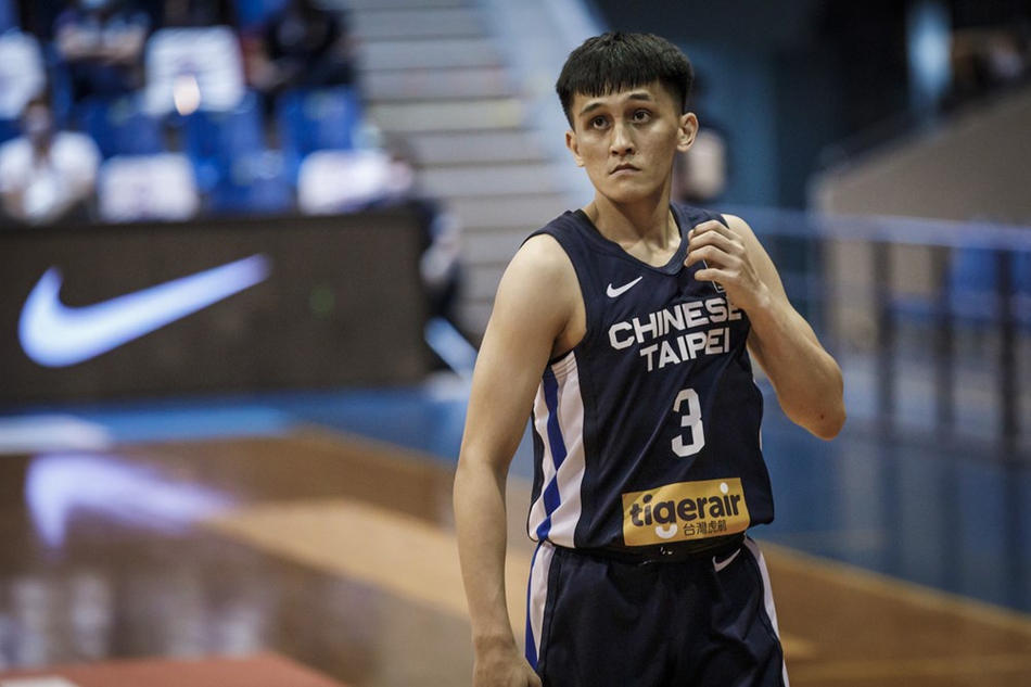 亚预选-中国男篮狂胜中国台北