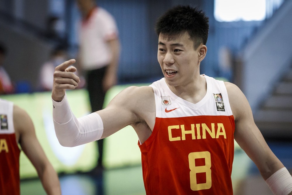 亚预赛-中国男篮90-84日本