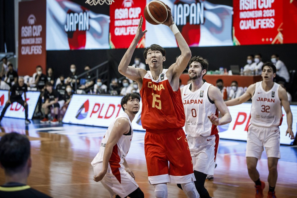 亚预赛-中国男篮90-84日本