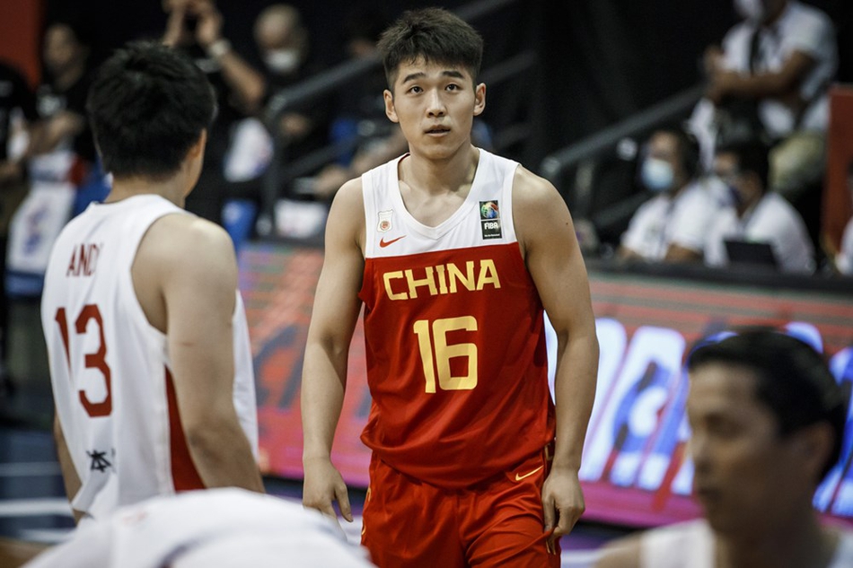 亚预赛-中国男篮90-84日本