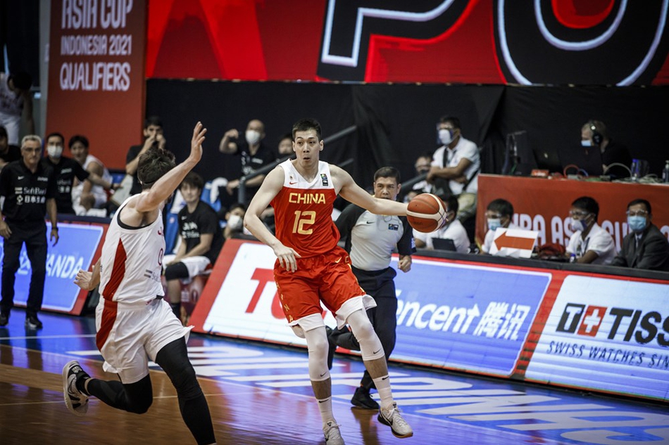 亚预赛-中国男篮90-84日本
