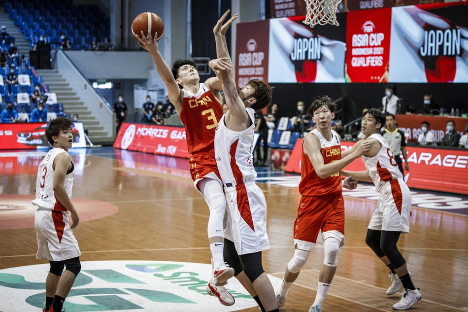 亚预赛-中国男篮90-84日本