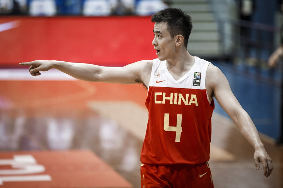 亚预赛-中国男篮90-84日本