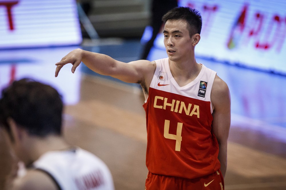 亚预赛-中国男篮90-84日本