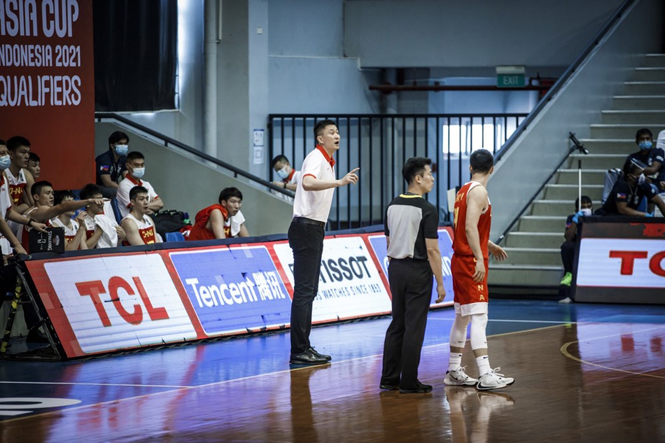 亚预赛-中国男篮90-84日本