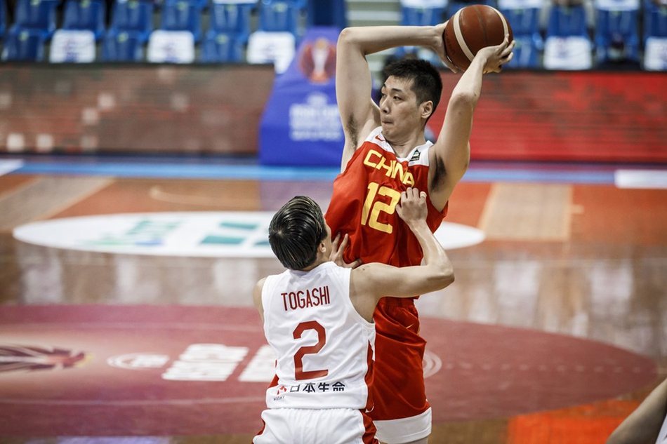 亚预赛-中国男篮90-84日本