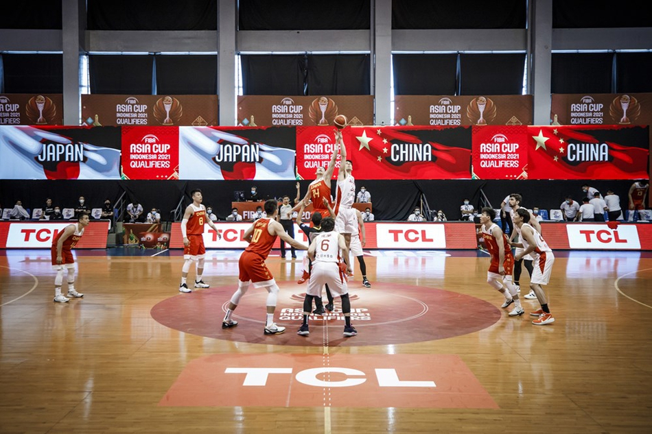 亚预赛-中国男篮90-84日本
