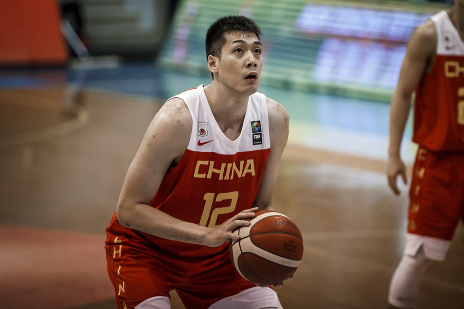 亚预赛-中国男篮90-84日本