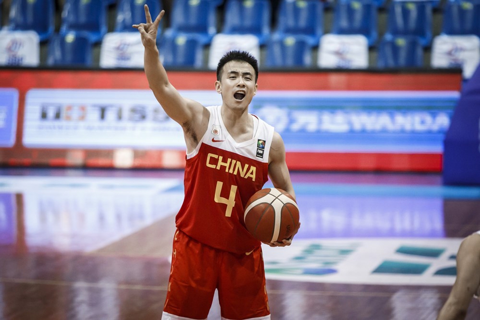 亚预赛-中国男篮90-84日本