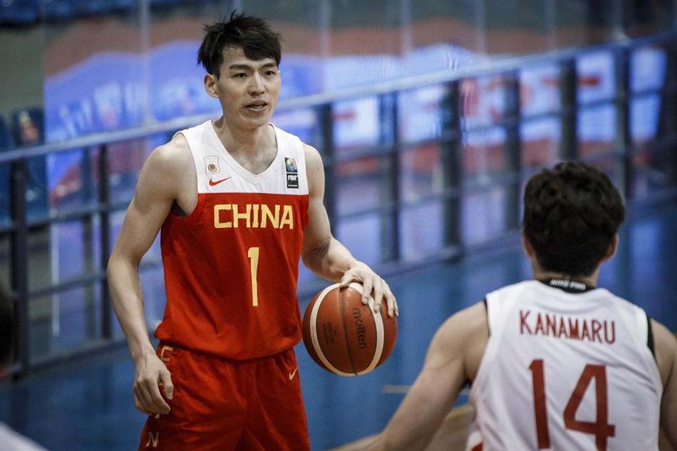 亚预赛-中国男篮90-84日本