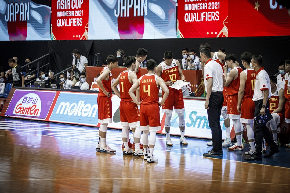 亚预赛-中国男篮90-84日本