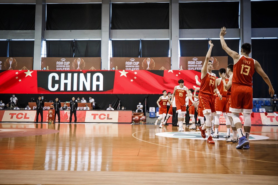 亚预赛-中国男篮90-84日本