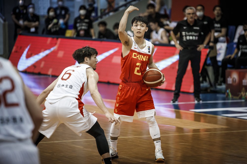亚预赛-中国男篮90-84日本