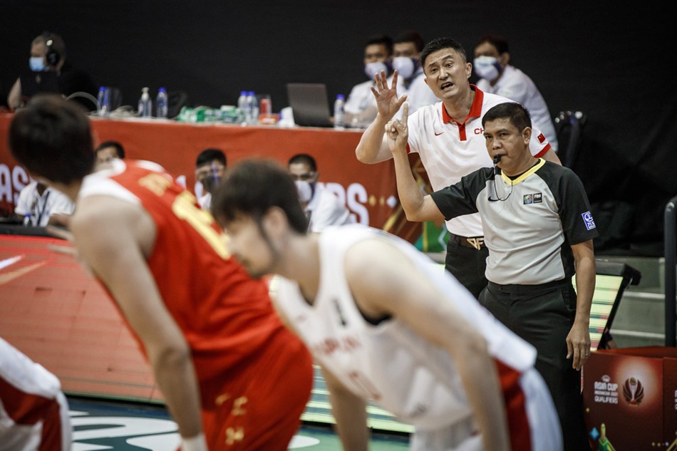 亚预赛-中国男篮90-84日本