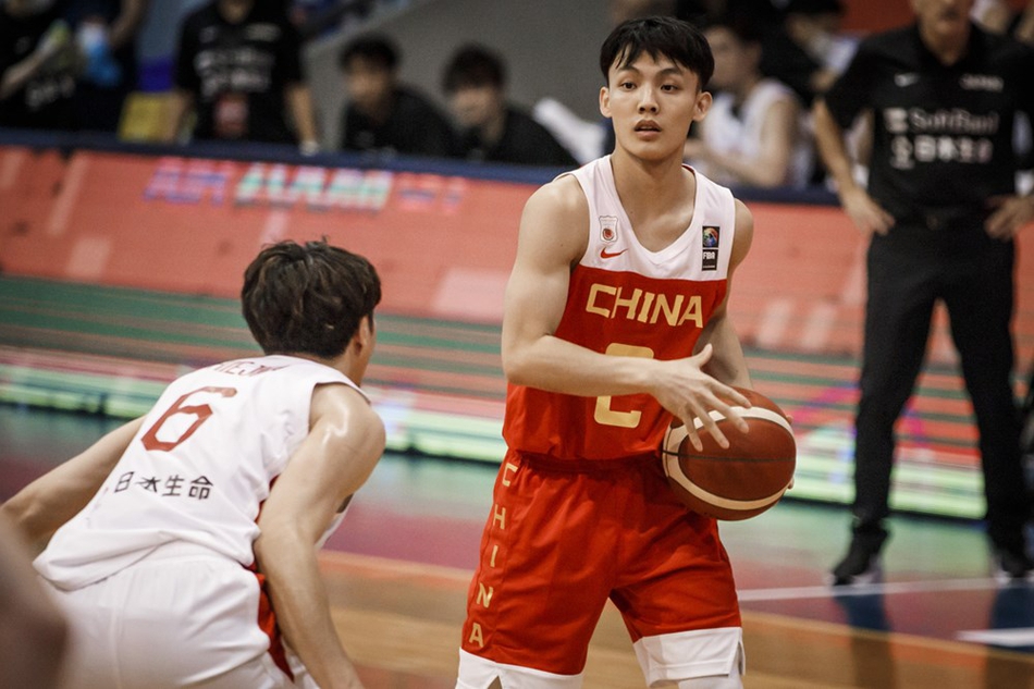 亚预赛-中国男篮90-84日本