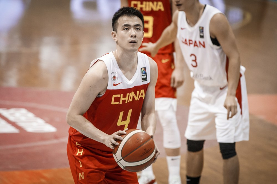 亚预赛-中国男篮90-84日本