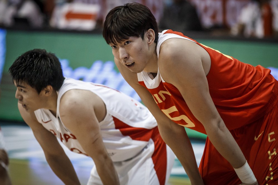 亚预赛-中国男篮90-84日本