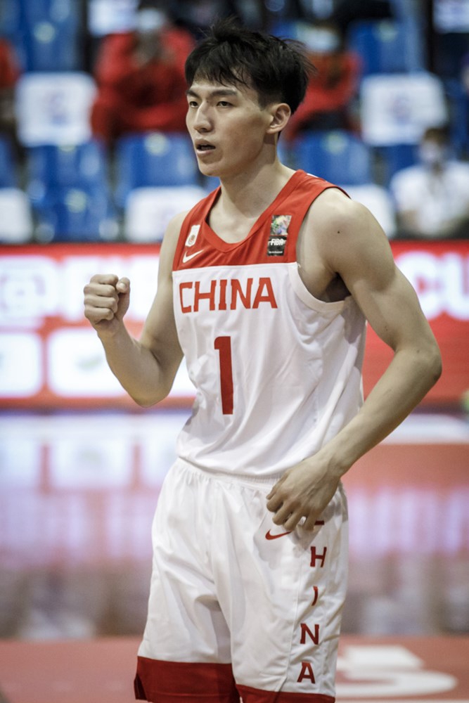 亚预选-中国男篮狂胜中国台北