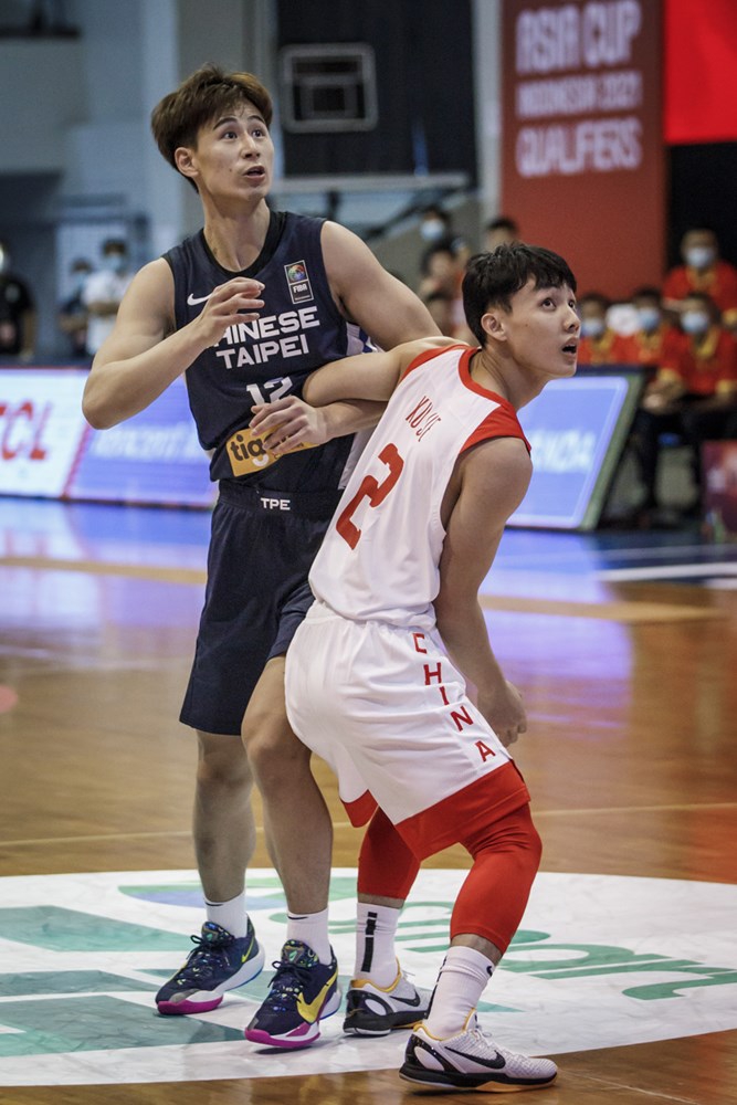 亚预选-中国男篮狂胜中国台北