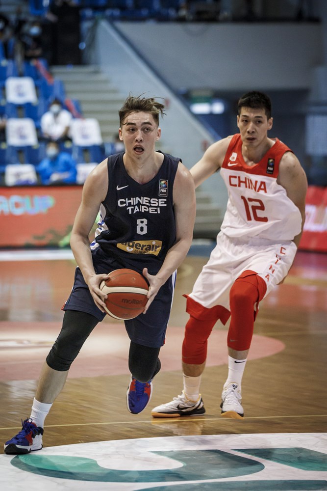 亚预选-中国男篮狂胜中国台北