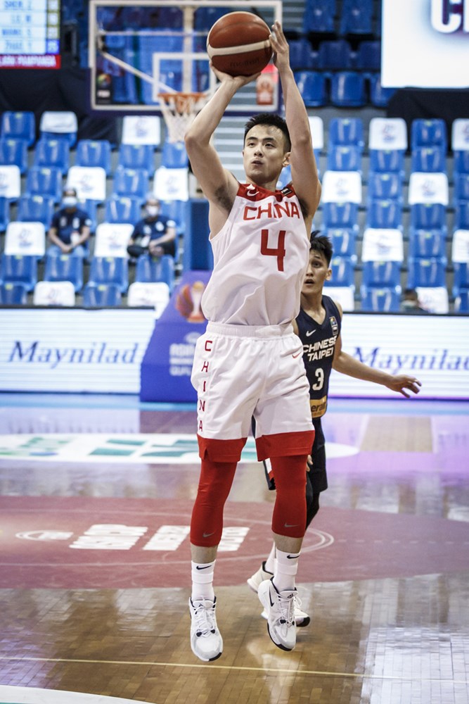 亚预选-中国男篮狂胜中国台北