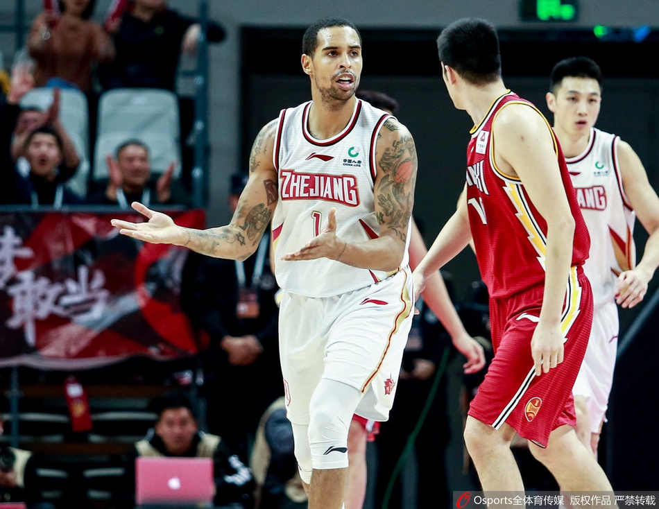 1月9日CBA精彩瞬间