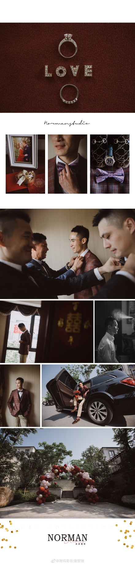 张骋宇夫妻婚纱写真