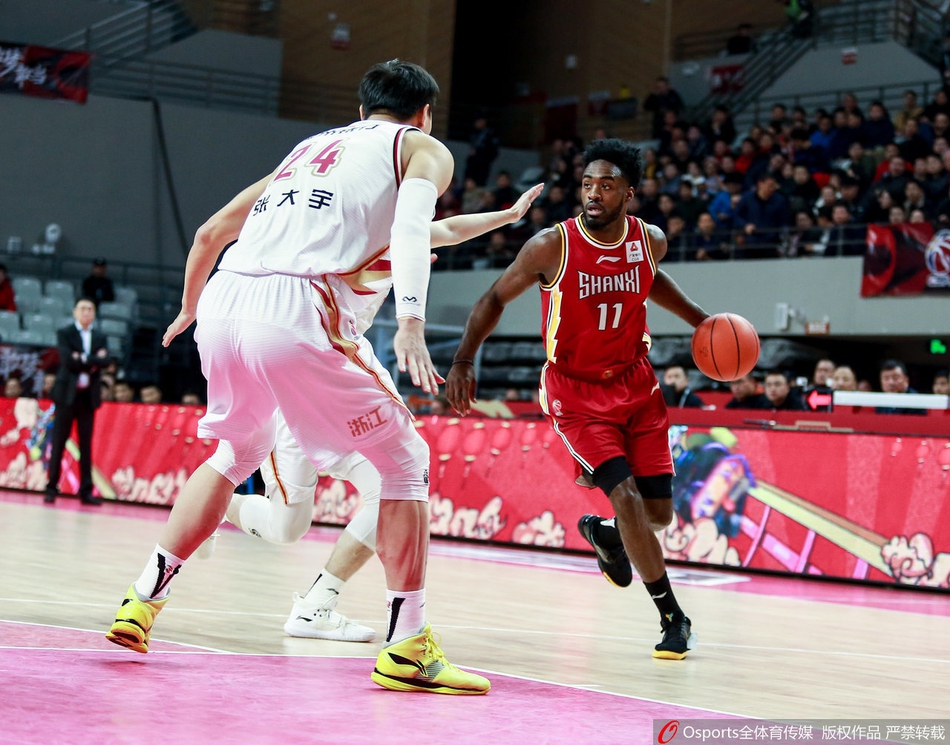 1月9日CBA精彩瞬间