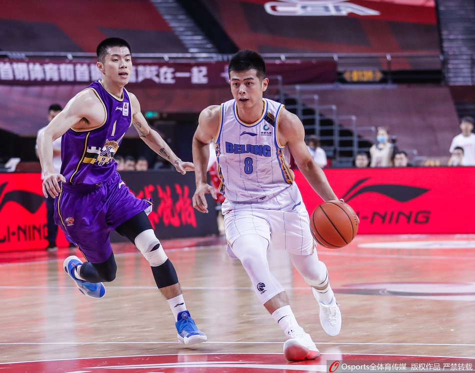 CBA复赛：北京102-86北控