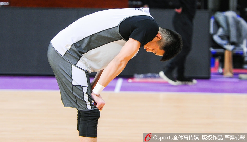 辽宁男篮训练备战