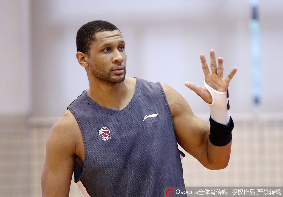 广东队训练备战