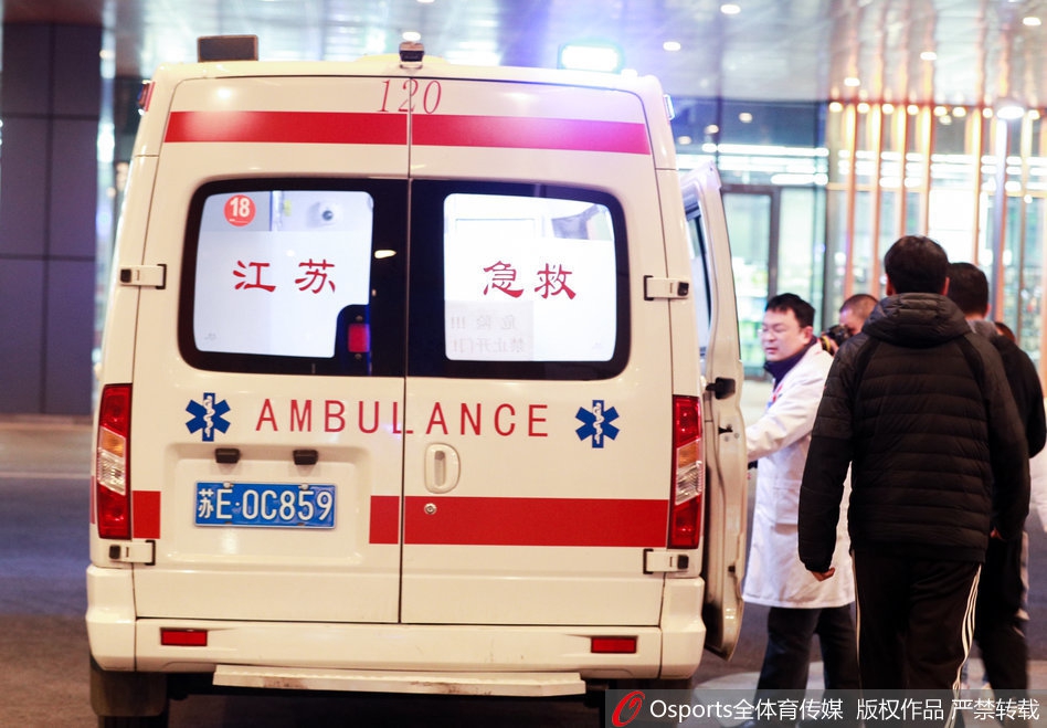 山东外援重伤送医院赛季报销