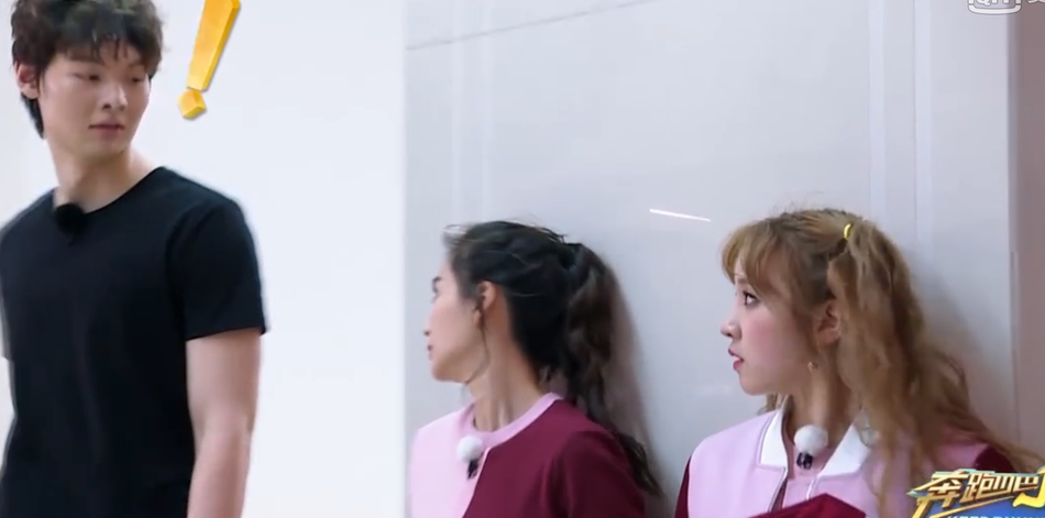 郭艾伦王哲林杨鸣参演跑男