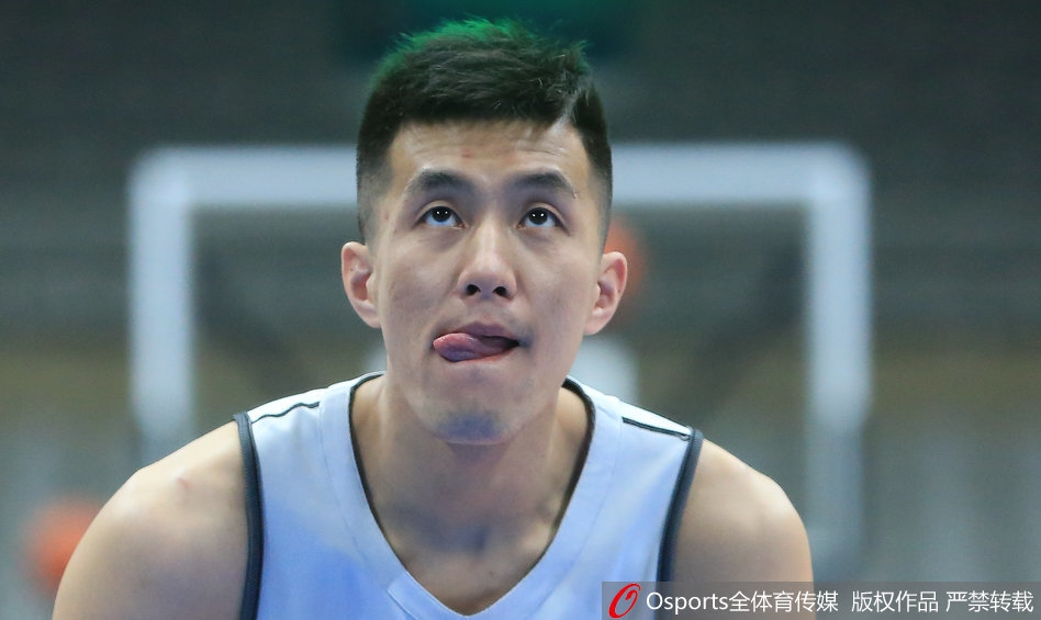 辽宁男篮训练备战