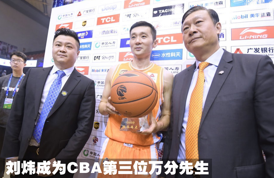 19张图回顾中国篮球的2018