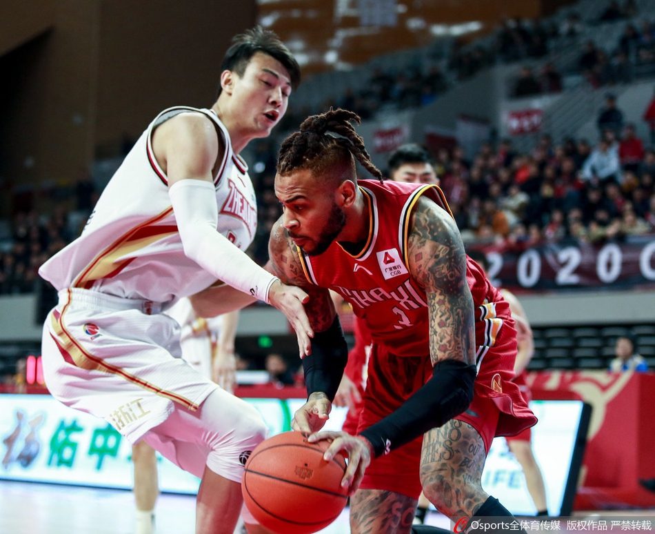 1月9日CBA精彩瞬间