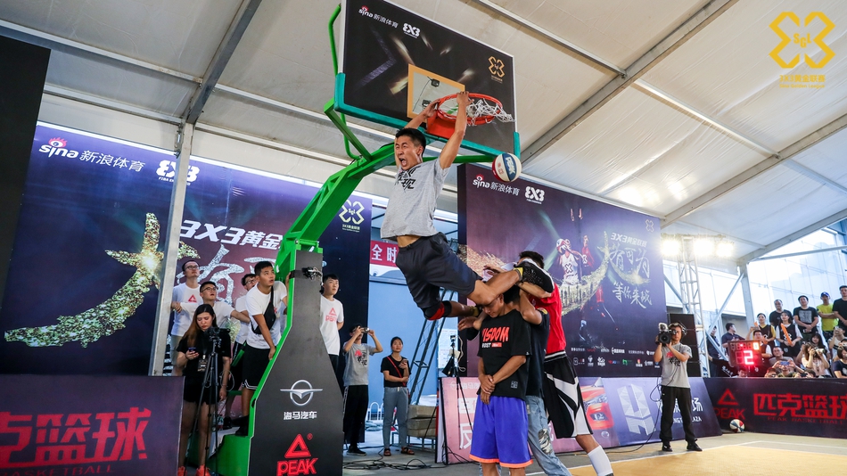 黄金联赛北京站决赛精彩瞬间